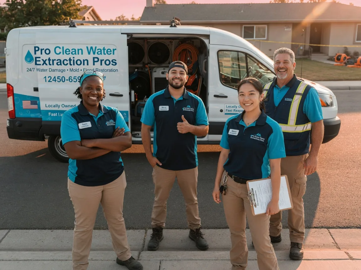Water Extraction & Drying company in Pratts, VA