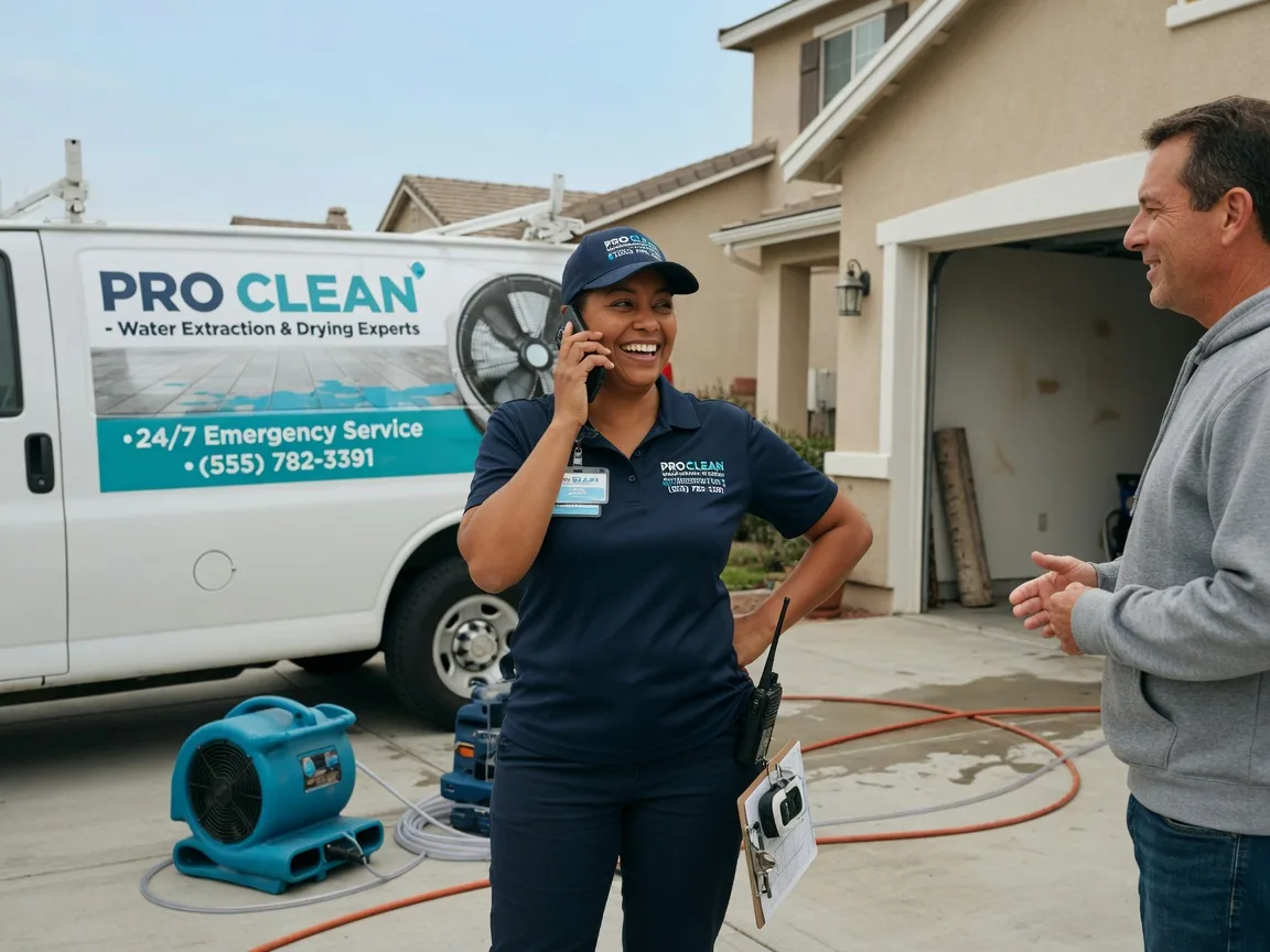 Water Extraction & Drying Pratts, VA FAQs